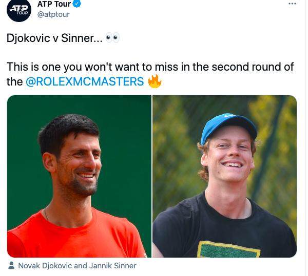 360直播-张奔斗:在蒙特卡洛,德约老师给辛纳小朋友上课