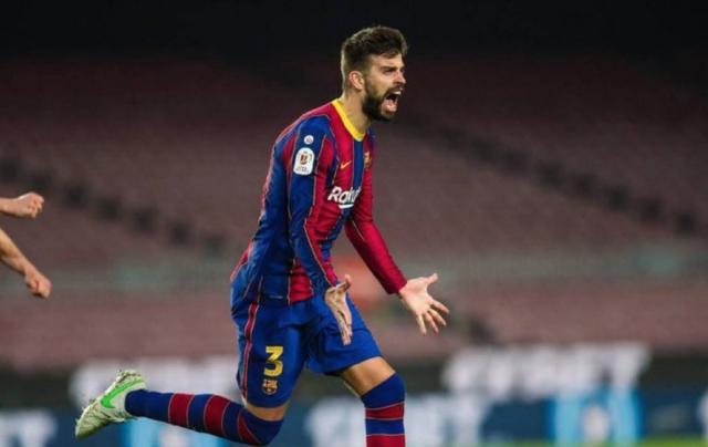 360直播网-皮克右膝内侧韧带扭伤 缺阵3周无缘对阵巴黎