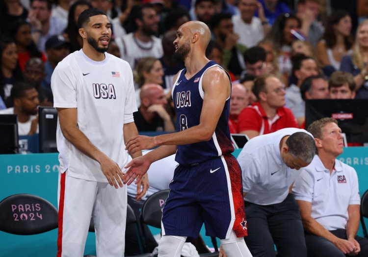 NBA直播-巴黎奥运会DNP塔图姆？科尔：我们有詹姆斯&amp;杜兰特 刚好打同位置